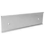2X10 Silver Metal Wall Holder – RubberStamps.com