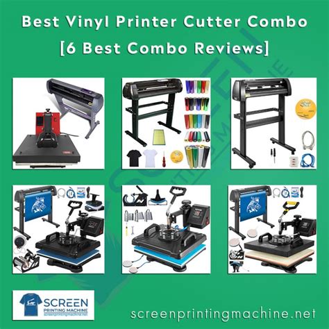 Best Vinyl Printer Cutter Combo for 2024