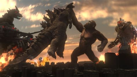 Godzilla vs. Kong - Alternate Ending - YouTube