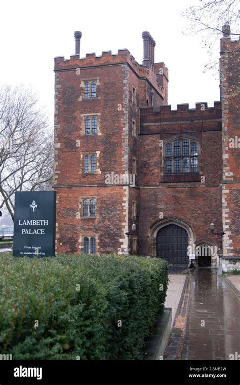 Lambeth Palace is the official London residence of the archbishop of ...