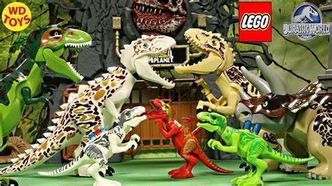 Indominus Rex Lego Figure – Idalias Salon