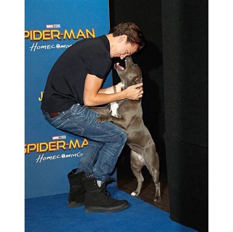 Tom with his dog, Tessa