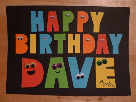 Happy Birthday Dave | Sarah Cole | Flickr