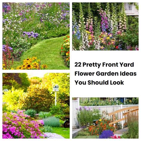 22 Pretty Front Yard Flower Garden Ideas You Should Look | SharonSable