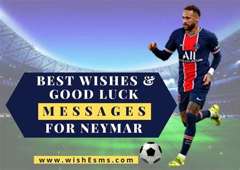 Neymar get well soon - Wishes, Messages & Quotes | Message quotes, Good ...