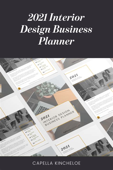 The 2021 Interior Design Business Planner is Here! — Capella Kincheloe