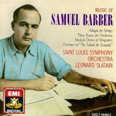 20th Century Classical Music: Analysis of Adagio for Strings by Samuel Barber | hubpages