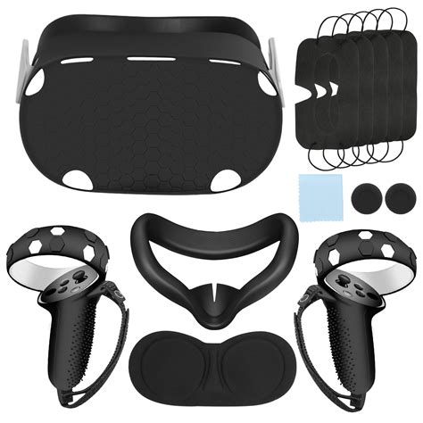 TSV 10-in-1 VR Accessories Set Fit for Oculus Quest 2 wirh Touch ...