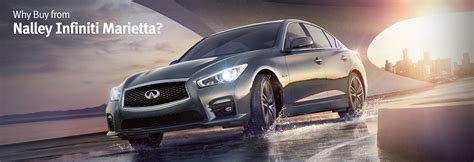 Why Buy from Nalley INFINITI Marietta | A Premier INFINITI Dealership in Atlanta, GA