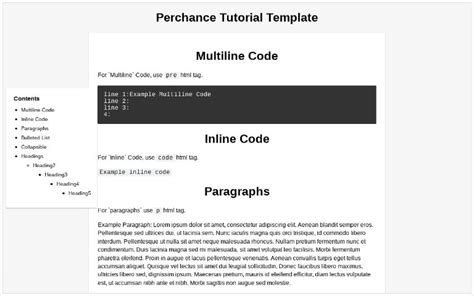 Perchance Tutorial Template ― Perchance Generator