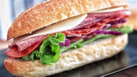 Italian Sub Sandwich | Italian sandwich recipes, Cold sandwich recipes ...