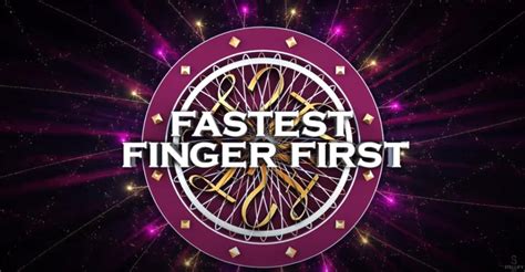 Fastest Finger First - Stellify Media - Itv - KPX