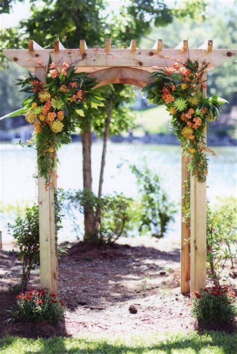 Elegant Wedding Trellis Flowers | Wedding trellis, Wedding arbors, Outdoor wedding decorations