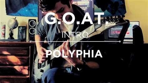 Polyphia Cover - G.O.A.T. Intro : r/guitarplaying