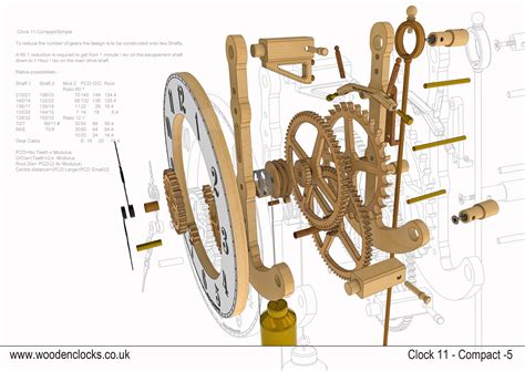 Clock Gears Drawing at GetDrawings | Free download