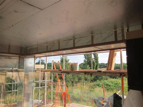 Steelwork | Marsh Flatts Farm Self Build Diary