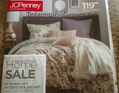 JCPenney Home - Tinkering with Coupons (& More)