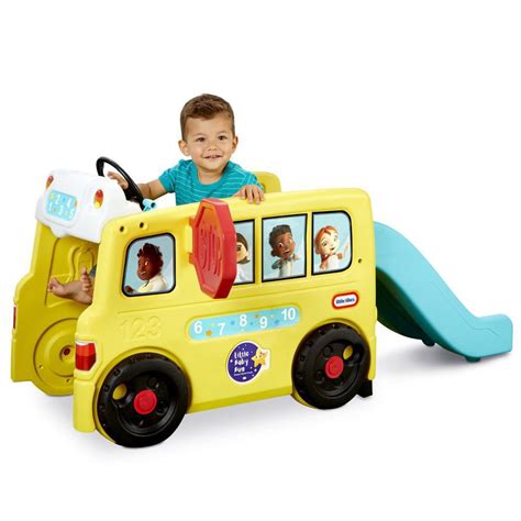 Little Tikes Little Baby Bum Wheels on the Bus Climber and Slide ...