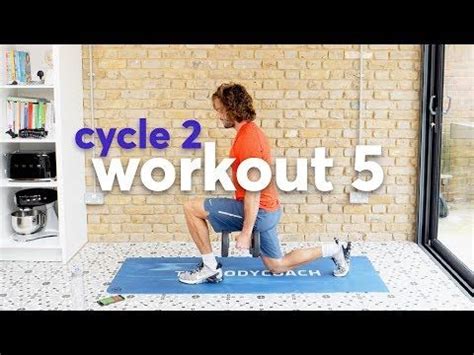 Cycle 2: Workout 5 | Full Workout | The Body Coach 90 Day Plan - YouTube | Body coach, 90 day ...