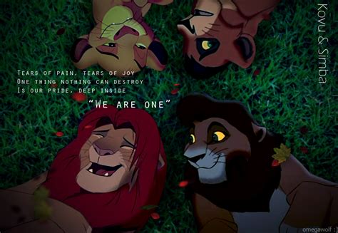 Simba and Kovu - The Lion King Photo (38619311) - Fanpop