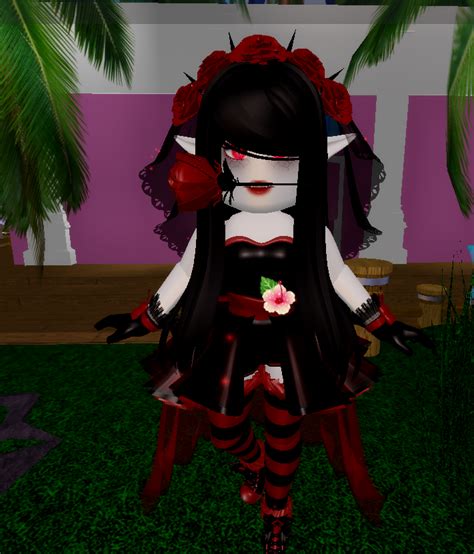 Top 90+ imagen vampire outfit royale high - Abzlocal.mx