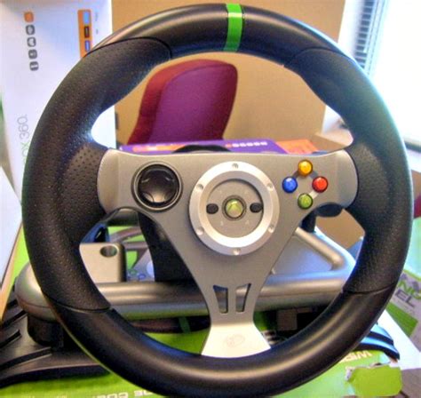 XBOX 360 Wireless Racing Wheel set in box on GovLiquidation! | Auction ...