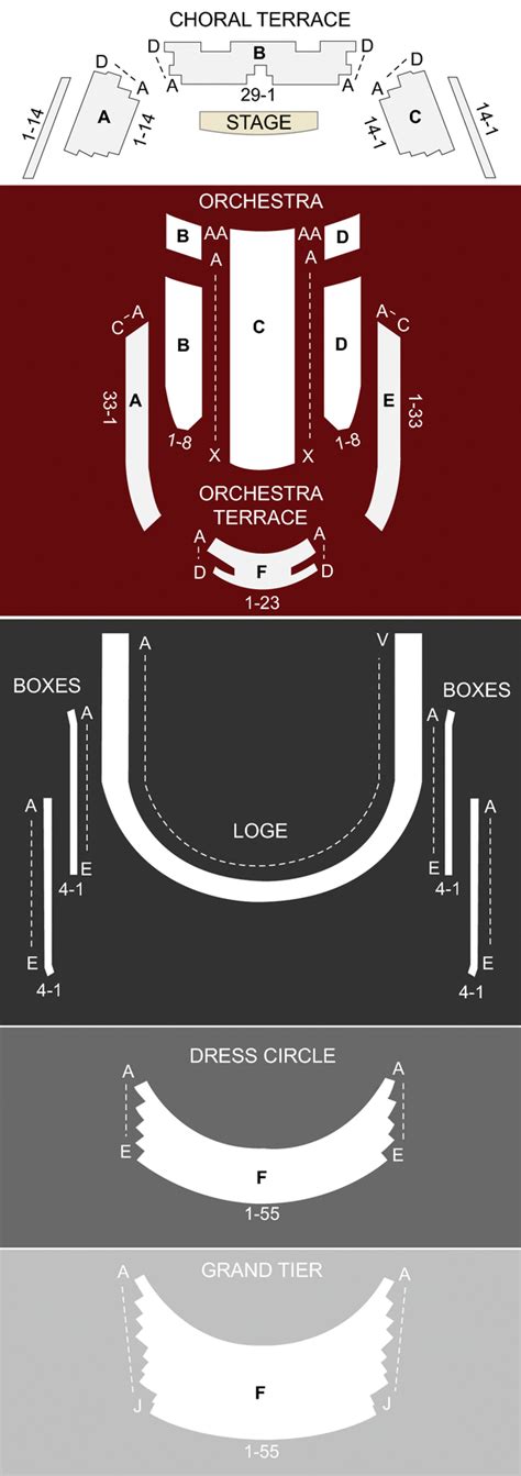 Meyerson Symphony Center, Dallas, TX - Seating Chart & Stage - Dallas Theater