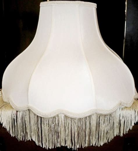 Umbrella Bell Silk Victorian Lamp Shade | Lamp Shade Pro