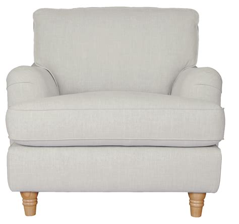 White armchair PNG image