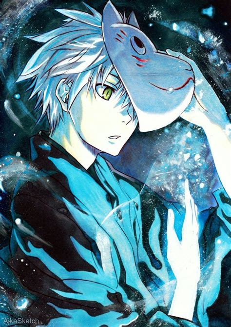 Gin | Hotarubi no Mori e | The forest of fireflies light, Manga anime, Anime guys