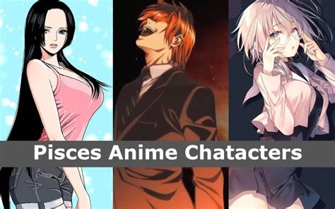 Top 10 Pisces Anime Characters- Male & Female [2023]