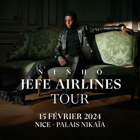 NINHO - jeudi 15 février 2024 | Palais Nikaïa - Nice