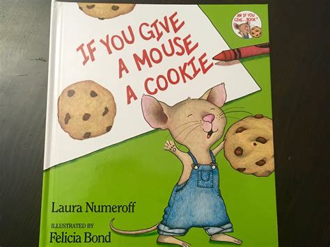 If You Give a Mouse a Cookie - Speech Kids Calgary