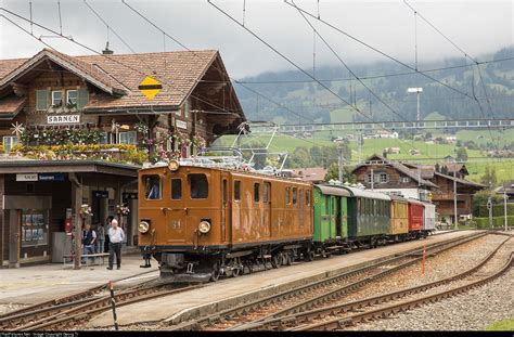 RailPictures.Net Photo: 81 Blonay-Chamby Railroad Museum Ge 4/4 at Saanen, Switzerland by Georg ...