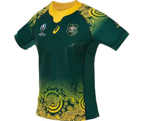 Wallabies Men's Away Rugby Jersey 2019