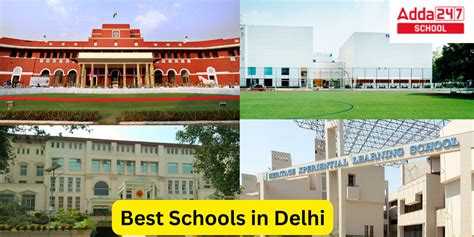 Top 10 Best Schools in Delhi, Schools Near Me in Delhi Name List