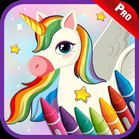 Unicorn Coloring Games Kids by Hasan Nagaria