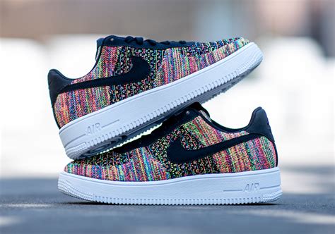 Nike Air Force 1 Flyknit 2.0 Multi-Color BV0063-002 Release Date - SBD