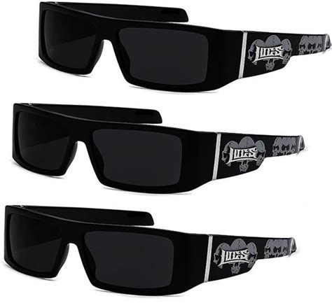 Locs dark sunglasses combo – Locs Sunglasses