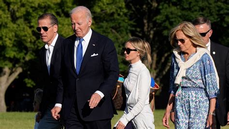 Joe Biden leans on family with political future at risk