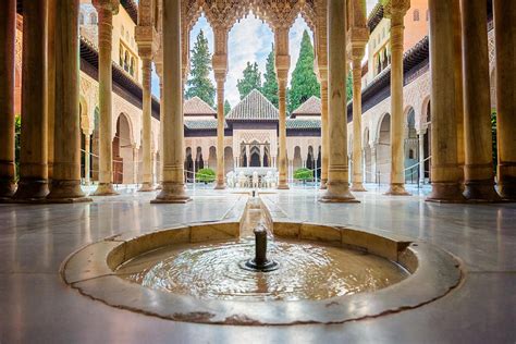 Fountain of Lions at the Alhambra Photograph by Adam Rainoff - Fine Art ...