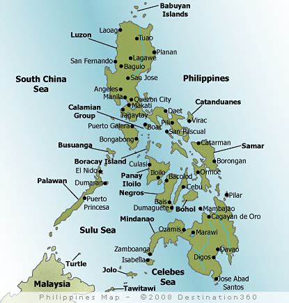 Philippines Map