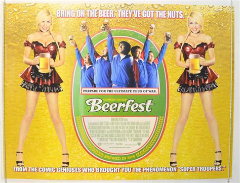 Beerfest - Original Cinema Movie Poster From pastposters.com British Quad Posters and US 1-Sheet ...