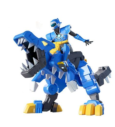 Miniforce Trans Head Tyraka Super Dinosaur Power Tyrannosaurus Action FIgure Toy - TV & Movie ...