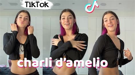 Charli D’amelio New TikTok Dances Compilation - YouTube