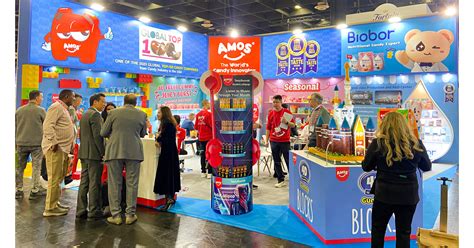 Amos Food Group Showcases Latest Candy Innovations at ISM Cologne 2023