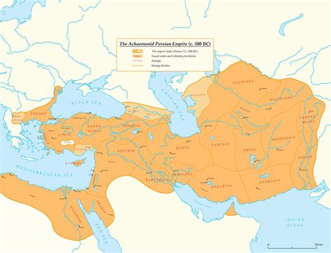 The Achaemenid Persian Empire (c. 500 BC) by Undevicesimus on DeviantArt