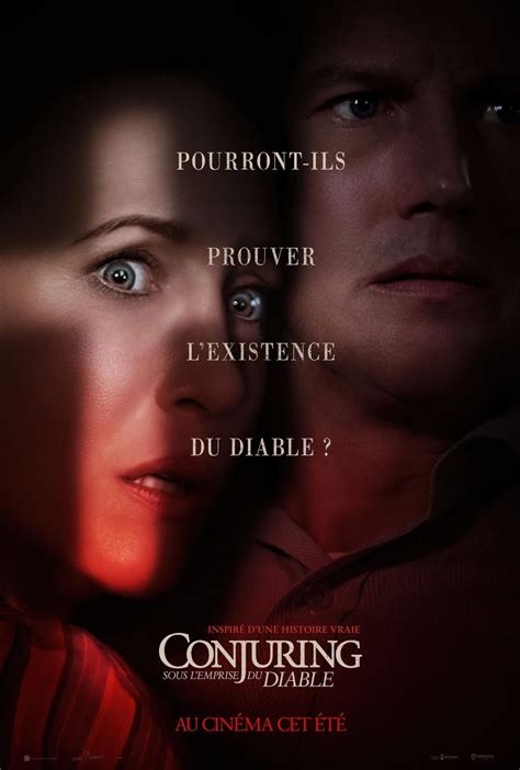The Conjuring: The Devil Made Me Do It (2021) - Posters — The Movie Database (TMDb)