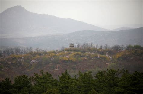 South Korean troops reportedly fire around 20 warning shots amid ...