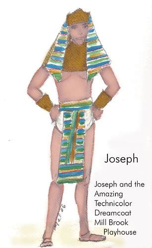 Joseph And The Technicolor Dreamcoat Costumes